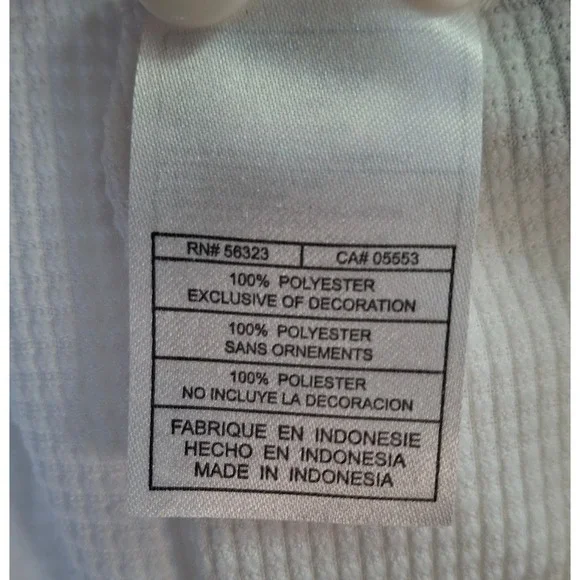 Nike Rutgers University Polo Shirt Mens XXL White Red Nike Fit Team Scarlet Y2K - Picture 6 of 9